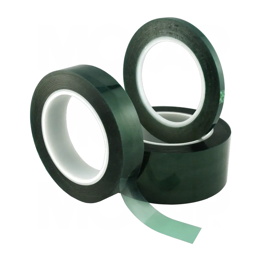 3/4 X 72 Yards HIGH TEMP Green Polyester Masking Heat Tape Powder