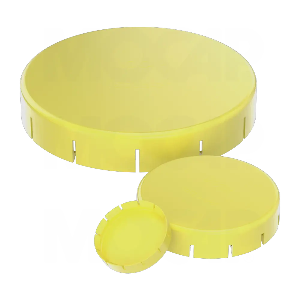 Yellow 3 Nominal Size Push-in Flange Protector MOCAP MPI3000YW1 Push-in Plastic Flange Protectors qty150 Yellow 3 Nominal Size Push-in Flange Protector MOCAP MPI3000YW1 Push-in Plastic Flange Protectors qty150