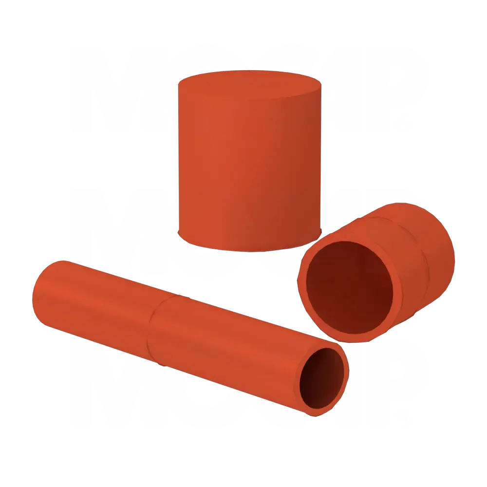 Silicone Rubber Caps for Chrome Plating, Powder Coating, and E-Coating
