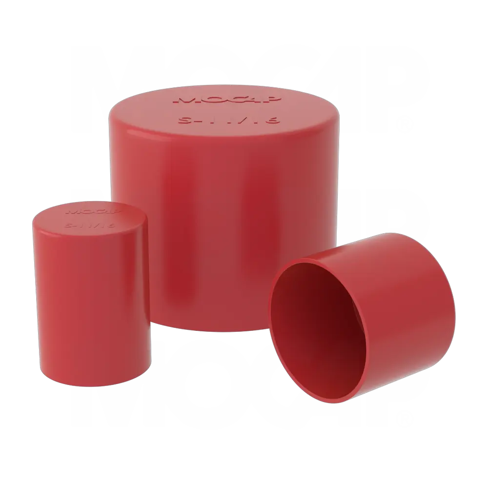 thumbnail image 2 of Maco Plastic Caps (20-Pack) | .500" ID | Fits 1/2" OD Tubing | Made In USA 2 of 4