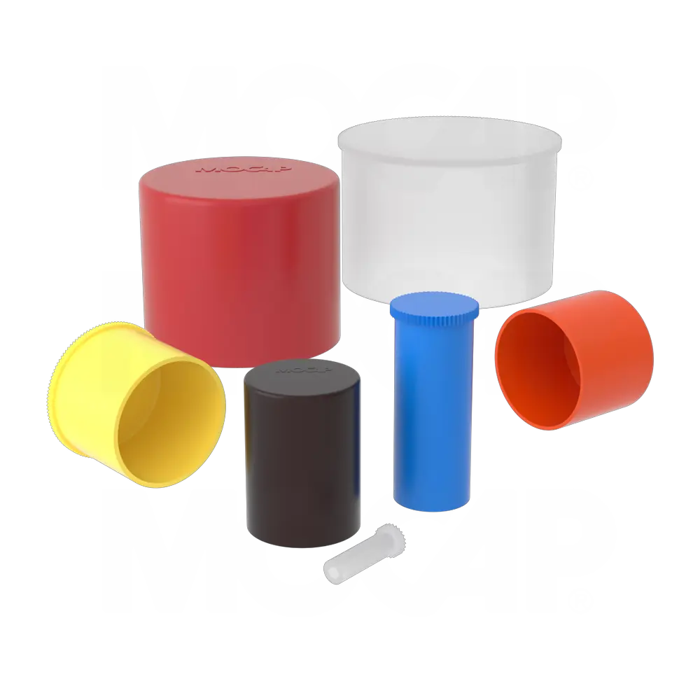 3 Inch X 24 Inch, Mailing Tubes With Caps 2 Pack 