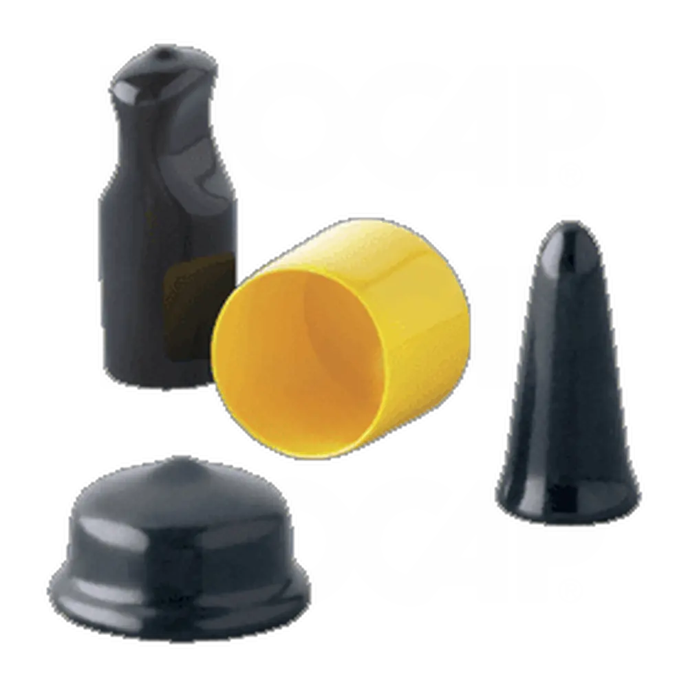 Product Line - Masking Products - Masking Plugs - Tapered Silicone