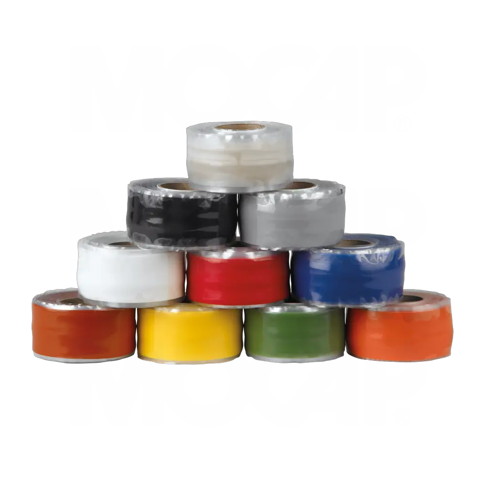 X-Treme Tape: Self-Bonding High-Temperature Silicone Tape for Air